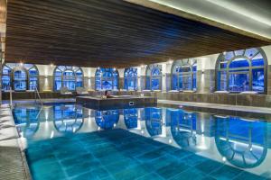 La Cordee 623-Luxury apartment with mountain view and SPA