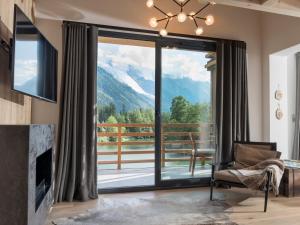 La Cordee 623-Luxury apartment with mountain view and SPA