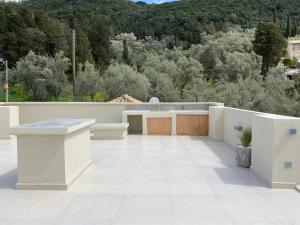 Panoramic lagoon view