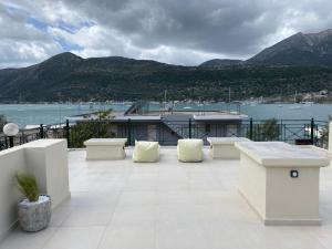 Panoramic lagoon view