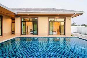 Modern Villa Club House Hua Hin 静家泳池四合院 - Ban Wang Bot