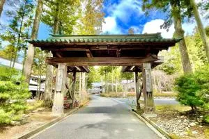 高野山 宿坊 龍泉院 -Koyasan Shukubo Ryusenin- - Kudoyama