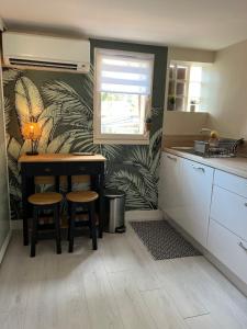 Appartement proche village naturiste, terrasse et parking