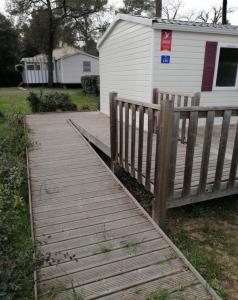 Campings Mobilhome 4/6 pers a 600m de la plage des Conches : photos des chambres