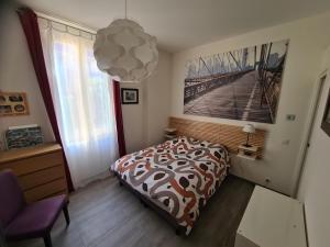 Villa Les Citronniers, Apt 2 Chambres, 80m2, 100m des plages, Garage gratuit