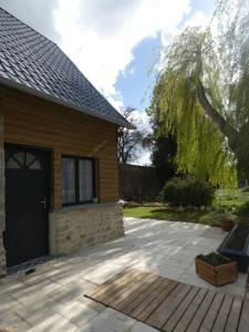 Maisons de vacances Gite L'escale Normande a la Ferme Feugere : photos des chambres