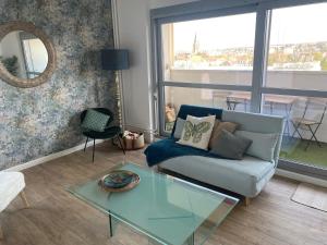 Appartements Magnifique appartement au coeur de Mulhouse : photos des chambres