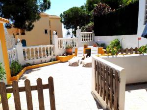 2 bedrooms house with shared pool furnished terrace and wifi at Benalmadena