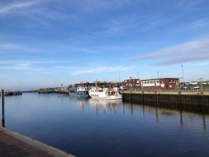 Haus Annegrete mit überdachter Terrasse zum Garten
