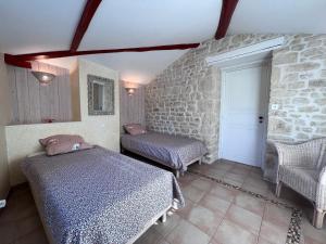 B&B / Chambres d'hotes Le Puits Sainte Claire : photos des chambres