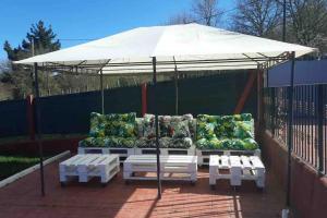 ALOJAMIENTO ENTERO CON PISCINA Y JARDIN.