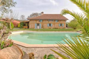 Maisons de vacances Villa 230 M2 With Garden Lac De Leon And Ocean : photos des chambres