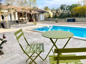 Maisons d'hotes Le Logis de La Brumanderie - Saintes : photos des chambres