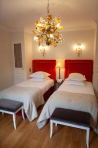 Hotels Le Chateau De Beaulieu : photos des chambres