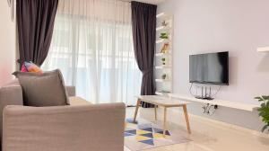 Suasana JB at JB Center Luxury Modern & Rustic 1BR Apt for Bussiness,Vacation trips