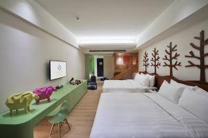 Phòng Đôi Chủ Đề Trẻ Em (Children Theme Double Room)