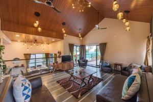 SaffronStays Casa Tranquil, Panchgani - pet-friendly veg only pool villa