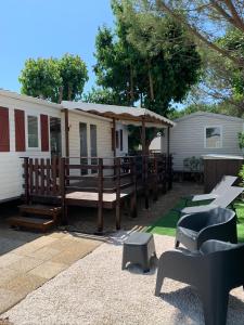 Campings Mobilhome 4 CA61 : photos des chambres