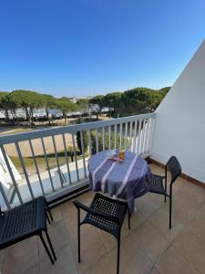 Studio vue port, parking privé, terrasse, clim