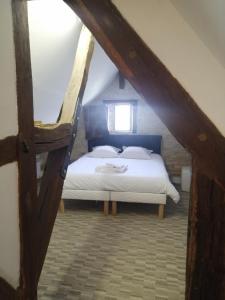 B&B / Chambres d'hotes Gite et Chambres d'hotes L'Ange Blanc : photos des chambres