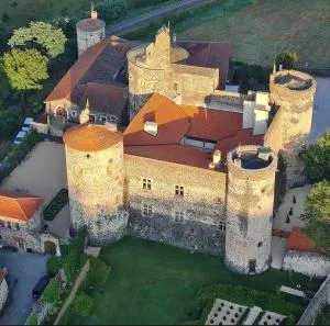 Château de Saint Vidal - Chaspuzac