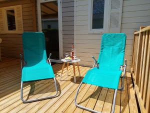 Mobil home climatisé Carnac