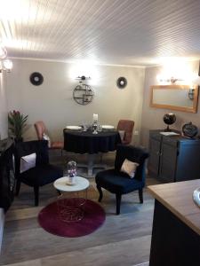 Appartements La Romance Normande gite balneo, massages, 2 pers. : photos des chambres