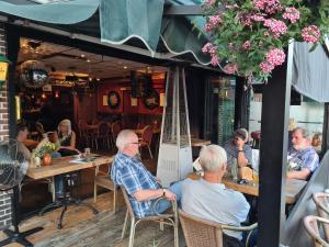 Reiderland appartementen centrum Bad Nieuweschans 50 meter supermarkt