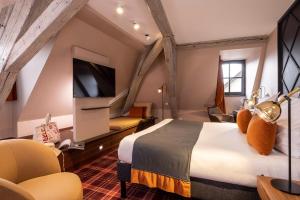 Hotels Hotel Le Colombier : photos des chambres