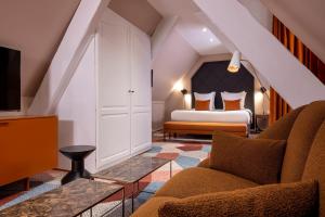 Hotels Hotel Le Colombier : photos des chambres
