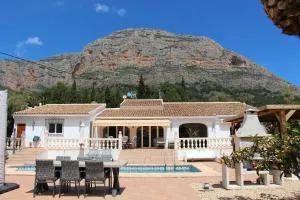 Casa Don Jim, very luxurious family Villa 6-10p, private pool - Montgo