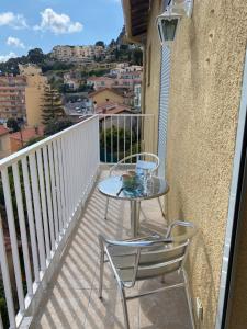 Appartements Charmant deux pieces aux portes de Monaco : photos des chambres