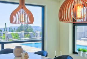 Amazing villa with panoramic views