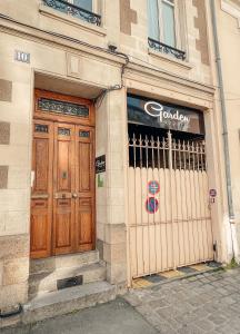 Appartements Garden Apparts Rennes Centre Gare : photos des chambres