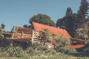 Casa de campo zona rural- wifi - lareira - - 格拉瓦塔伊