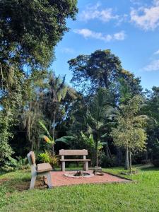 Casa de campo zona rural- wifi - lareira -