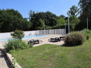 Maisons de vacances La Caz en Sol Charentais - Le Fa : photos des chambres