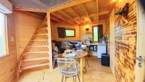 Lodges Cabanes dans les arbres avec spa Lot et Dordogne : photos des chambres