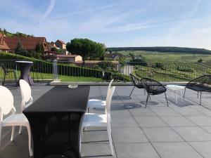 Maisons de vacances FLORESSENS EN CHAMPAGNE Terrasse privative sur le vignoble : photos des chambres