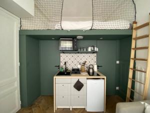 Appartements Joli studio avec mezzanine - 42 : photos des chambres