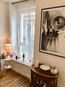 Appartements Appartement Coeur Saint-Martin : photos des chambres