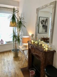 Appartements Appartement Coeur Saint-Martin : photos des chambres