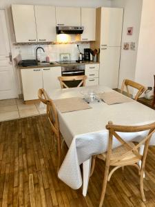 Appartements Appartement Coeur Saint-Martin : photos des chambres