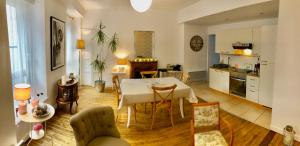 Appartements Appartement Coeur Saint-Martin : photos des chambres