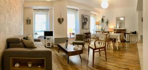 Appartements Appartement Coeur Saint-Martin : photos des chambres