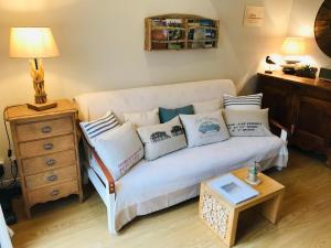 Maisons de vacances Cocon entre presqu'ile du Cap Ferret et plages oceanes - terrasse - 1 velo gratuit : photos des chambres