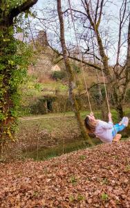 Maisons de vacances Le Moulin de L'O - L'Orle Rose : photos des chambres