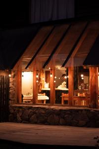 Acceso Bayo - ubicada en el acceso al cerro bayo 3km del centro