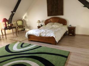 Maisons de vacances Maison de 2 chambres avec jardin clos et wifi a Saint Aulaire : photos des chambres