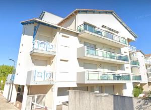 Appartements Le Petit Bleu de Didonne 28m2 150 m de la plage avec balcon : photos des chambres